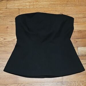 Zara Elegant Black Bustier